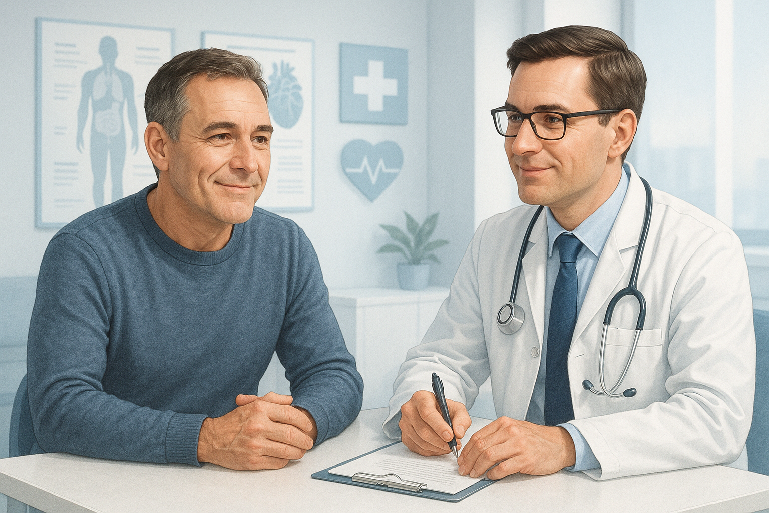 Men's Health and Erectile Dysfunction: A Medical and Natural Approach